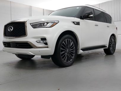 Used 2024 INFINITI QX80 Premium Select w/ Cargo Package