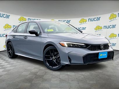 New 2026 Honda Civic Sport