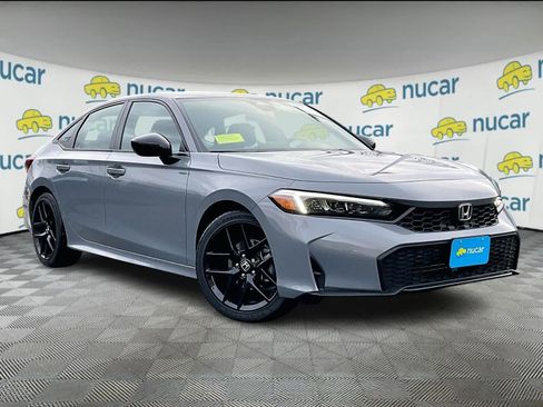 New 2026 Honda Civic Sport image 1