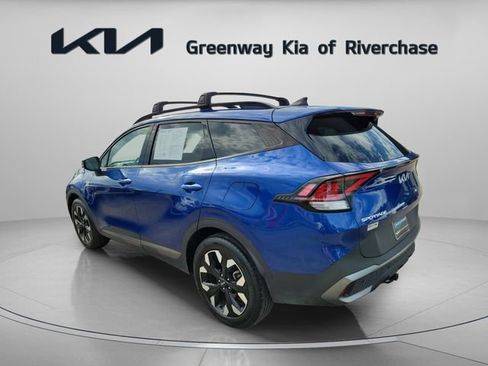 Certified 2023 Kia Sportage X-Line w/ X-Line Premium Package AWD/4WD image 4