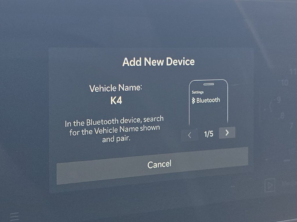 Used 2026 Kia K4 GT-Line FWD image 5