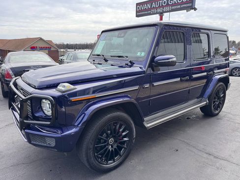 Used 2019 Mercedes-Benz G 550 G 550 AWD 4MATIC 4dr SUV image 4
