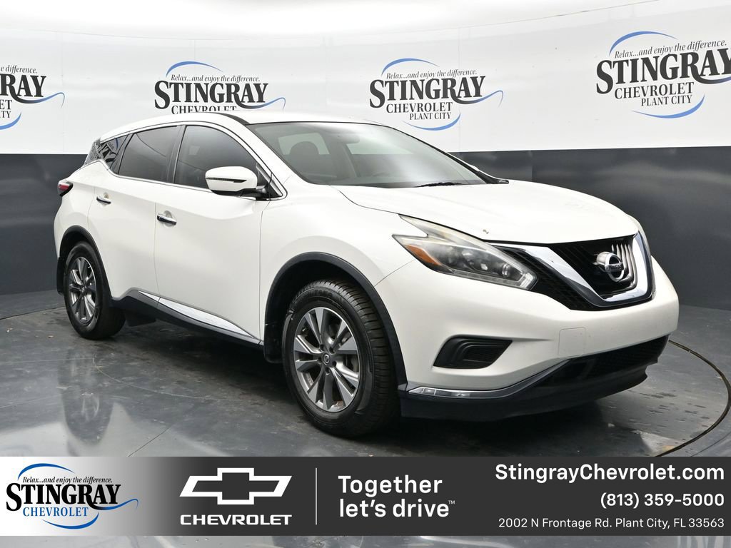 Used 2018 Nissan Murano S w/ Cargo Package FWD 360° Tour