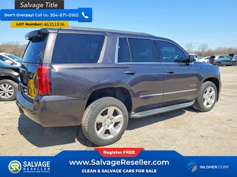 Used 2016 Chevrolet Tahoe LT image 4