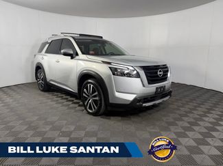 Used 2025 Nissan Pathfinder Platinum w/ Cargo Package AWD/4WD video 1