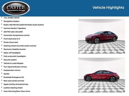 New 2025 Hyundai Ioniq 6 SEL image 3