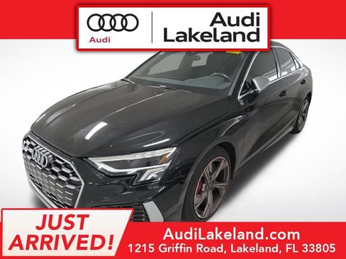 Used 2023 Audi S3 Premium Plus w/ Premium Plus Package image 1