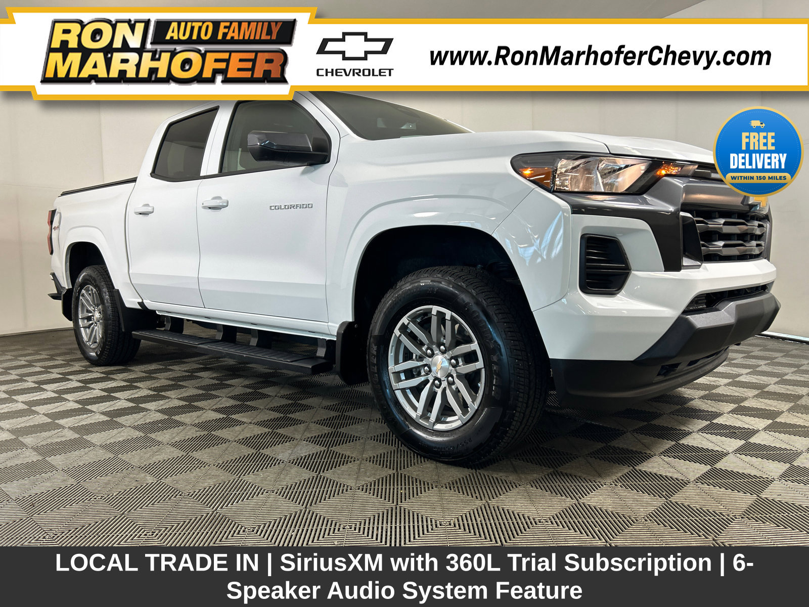 Used 2026 Chevrolet Colorado LT w/ LPO, Pro Essentials Package AWD/4WD 360° Tour