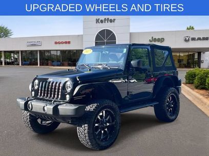 Used 2017 Jeep Wrangler Sport