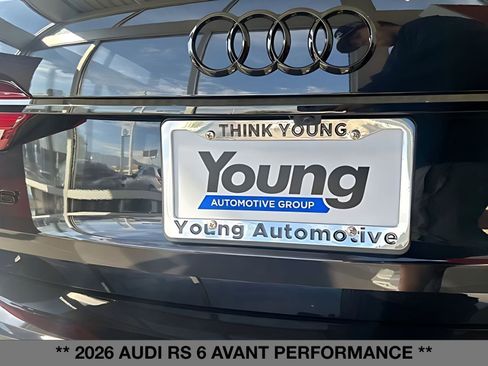 New 2026 Audi RS 6 performance AWD/4WD image 10