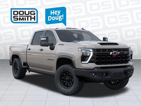 New 2026 Chevrolet Silverado 2500 ZR2 w/ ZR2 Bison Edition AWD/4WD image 7