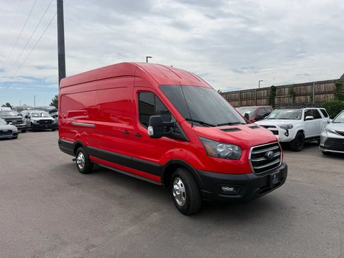 Used 2020 Ford Transit 350 148 High Roof Extended AWD w/ Upfitter Package image 9