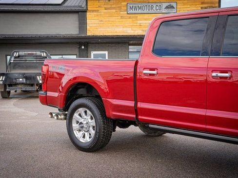 Used 2020 Ford F350 Platinum image 6