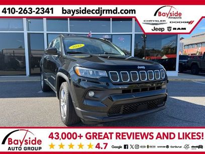 Certified 2022 Jeep Compass Latitude