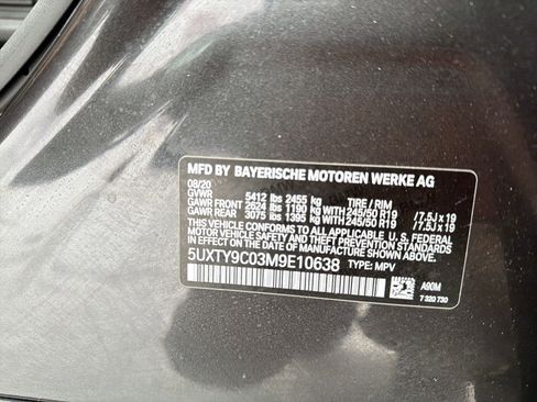 Used 2021 BMW X3 M40i image 28