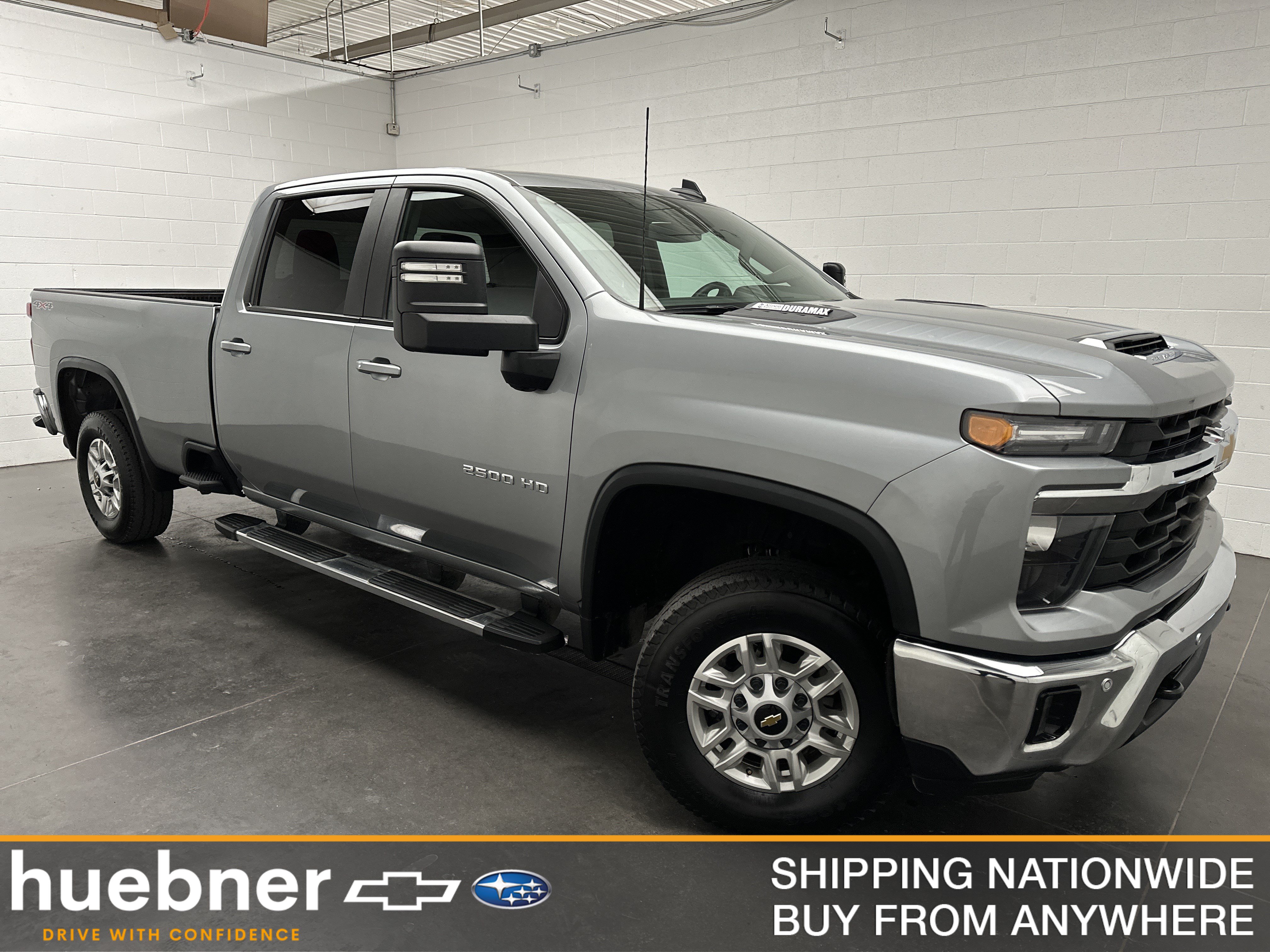 Used 2025 Chevrolet Silverado 2500 LT w/ Safety Package AWD/4WD image 1