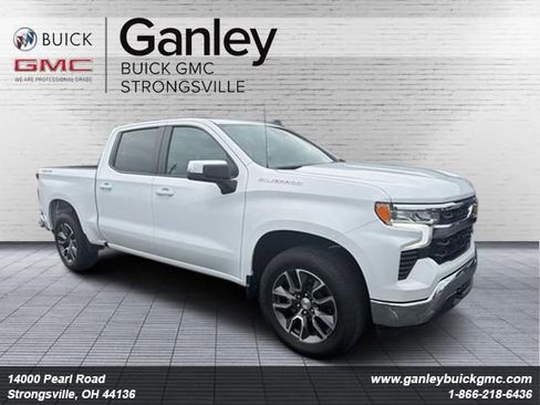 Used 2024 Chevrolet Silverado 1500 LT AWD/4WD image 1