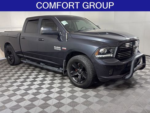 Used 2017 RAM 1500 Sport AWD/4WD image 2