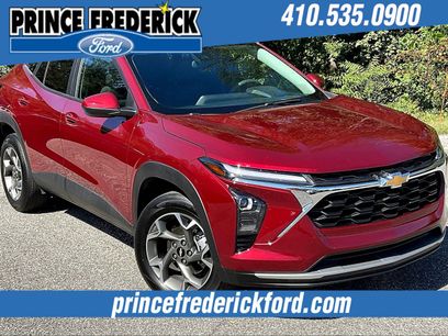 Used 2024 Chevrolet Trax LT