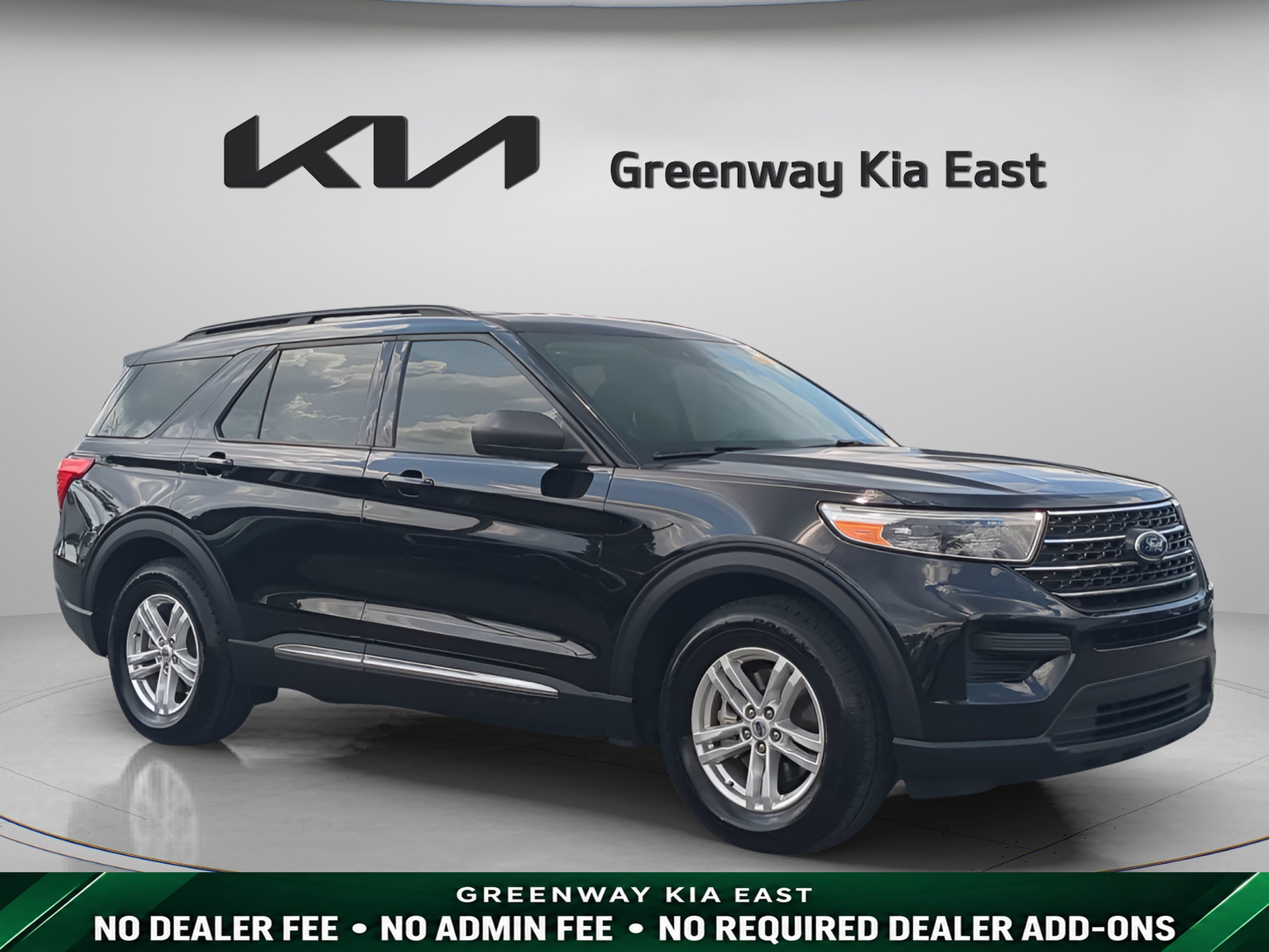 Used 2023 Ford Explorer XLT RWD image 1