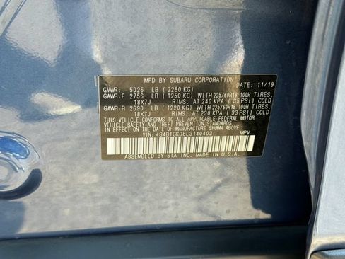 Used 2020 Subaru Outback Onyx Edition XT w/ Popular Package #2 AWD/4WD image 30