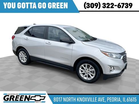 Used 2021 Chevrolet Equinox LS w/ LS Convenience Package FWD image 1