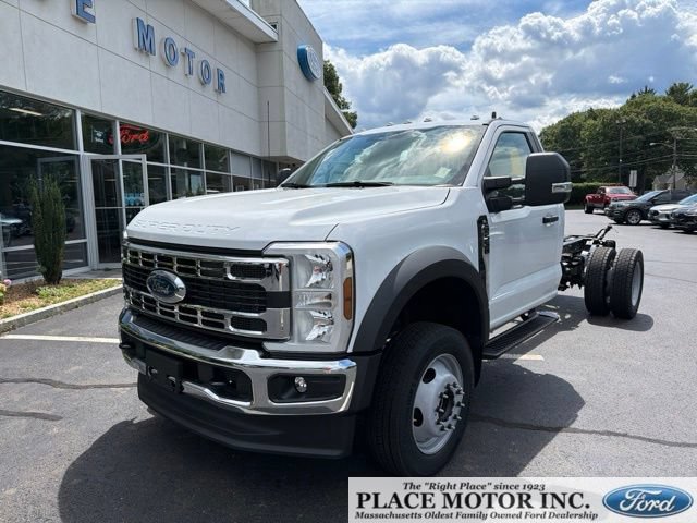 New 2026 Ford F550 4x4 Regular Cab Super Duty image 1