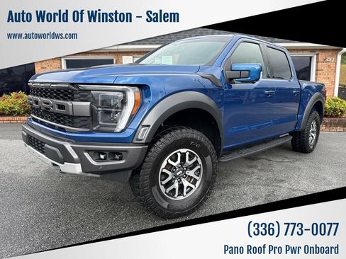 Used 2022 Ford F150 Raptor w/ Equipment Group 801A High AWD/4WD image 1