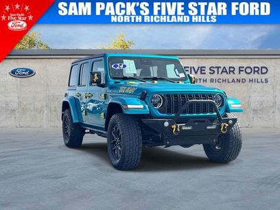 Used 2024 Jeep Wrangler Unlimited w/ Convenience Group