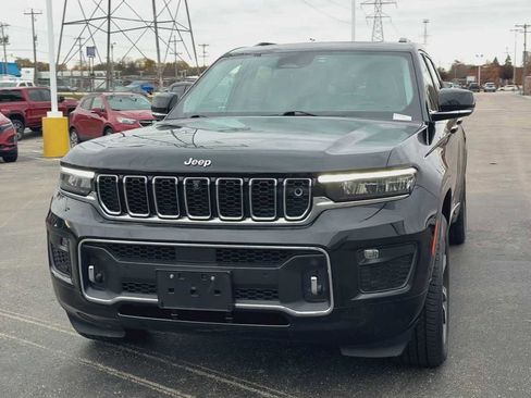 Used 2022 Jeep Grand Cherokee L Overland w/ Advanced Protech Group III image 7