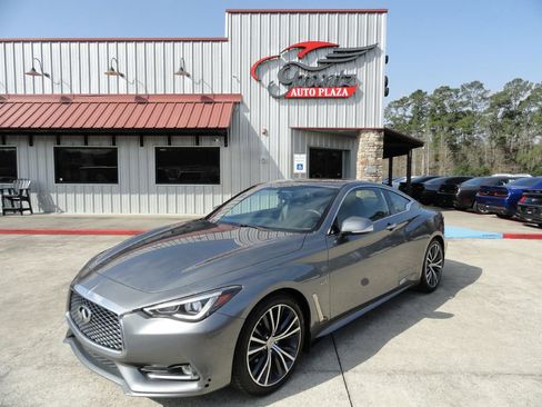 Used 2018 INFINITI Q60 LUXE w/ Sensory Package 2.0T Luxe image 1