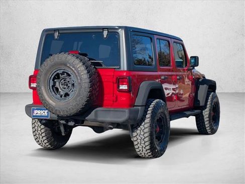 Used 2018 Jeep Wrangler Unlimited Sport S image 5