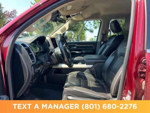 Used 2021 RAM 1500 Laramie AWD/4WD image 11