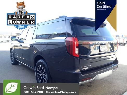 Certified 2025 Ford Expedition Max Platinum image 7