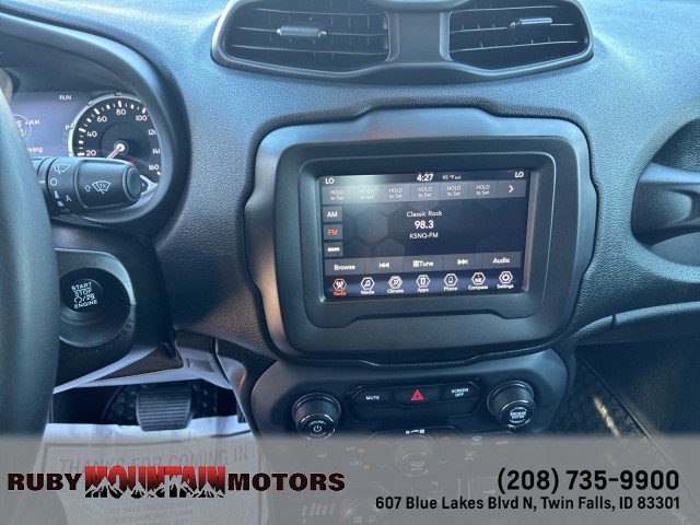Used 2020 Jeep Renegade Trailhawk AWD/4WD image 21