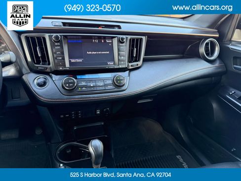 Used 2016 Toyota RAV4 SE w/ Advanced Technology Package AWD/4WD image 9