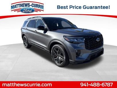 New 2026 Ford Explorer ST w/ Sun And Sound Package