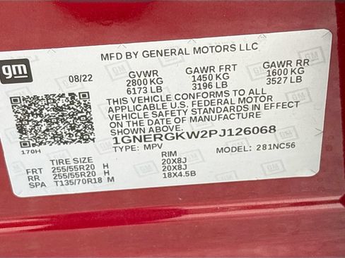Used 2023 Chevrolet Traverse LT FWD image 30