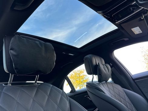 New 2025 Mercedes-Benz S 580 4MATIC Sedan image 11