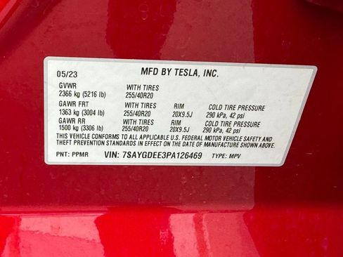 Used 2023 Tesla Model Y AWD image 37