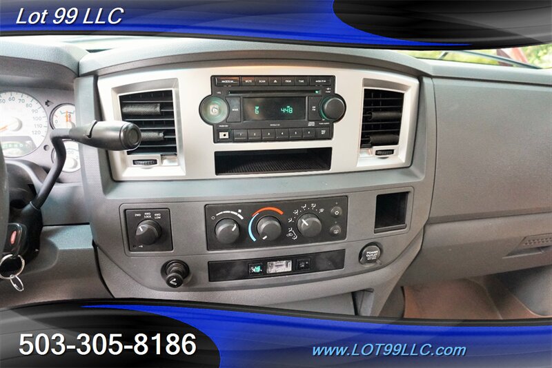 Used 2008 Dodge Ram 2500 Truck SLT w/ Trailer Tow Group AWD/4WD image 18