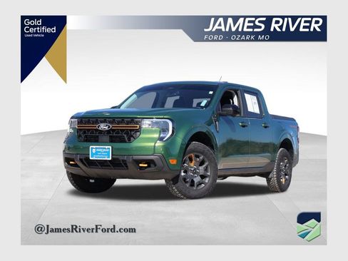 Certified 2025 Ford Maverick Tremor image 1