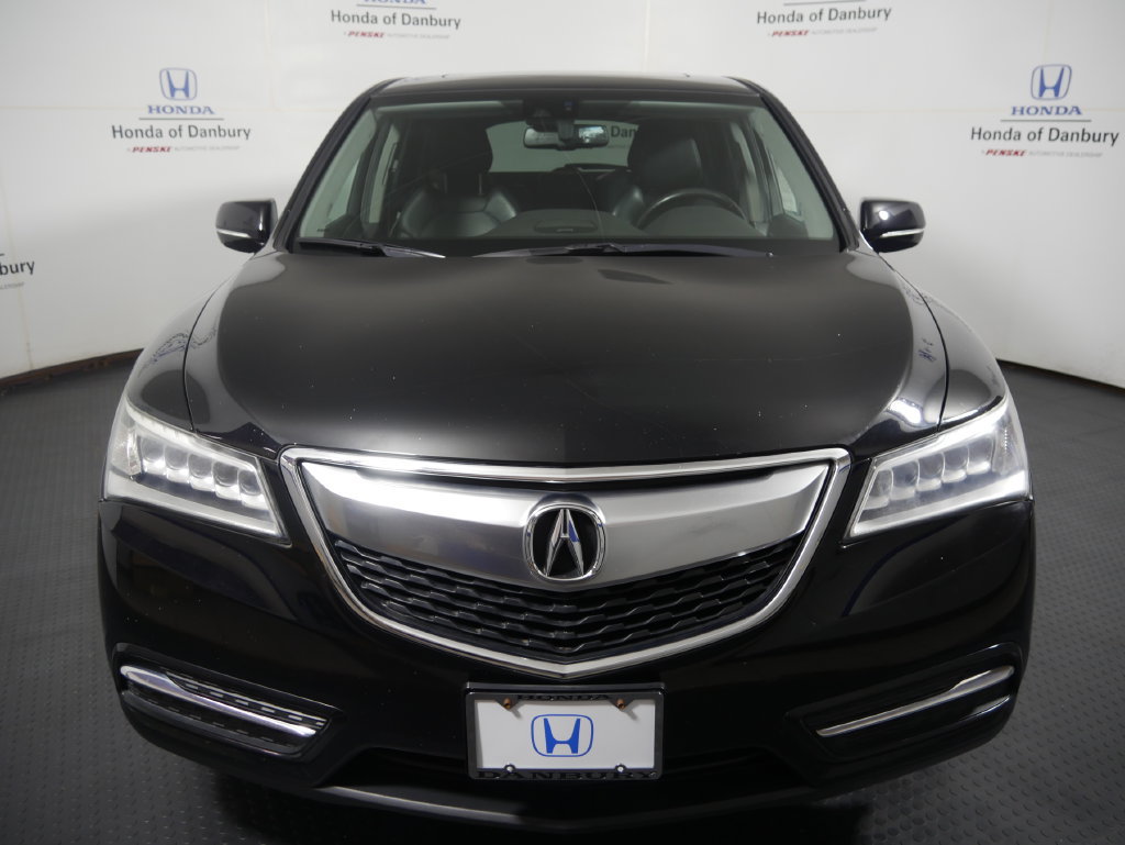 Used 2014 Acura MDX w/ Technology Package AWD/4WD image 2
