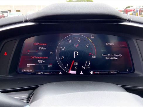 Used 2021 Chevrolet Corvette Stingray Preferred Cpe w/ Z51 Performance Package RWD image 26