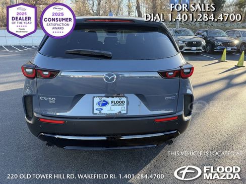New 2026 MAZDA CX-50 AWD 2.5 Hybrid w/ Weather Package image 6