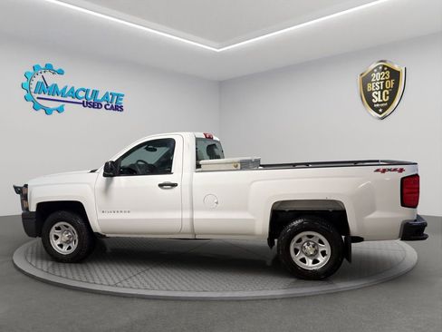Used 2014 Chevrolet Silverado 1500 W/T w/ WT Fleet Convenience Package image 2