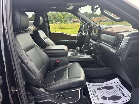 Used 2023 Ford F150 Lariat w/ Equipment Group 502A High AWD/4WD image 12
