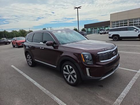 Used 2021 Kia Telluride S FWD image 4
