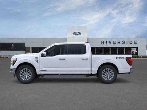 New 2025 Ford F150 Lariat w/ Equipment Group 501A Mid image 3