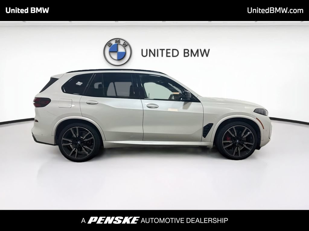Certified 2024 BMW X5 M60i AWD/4WD image 4